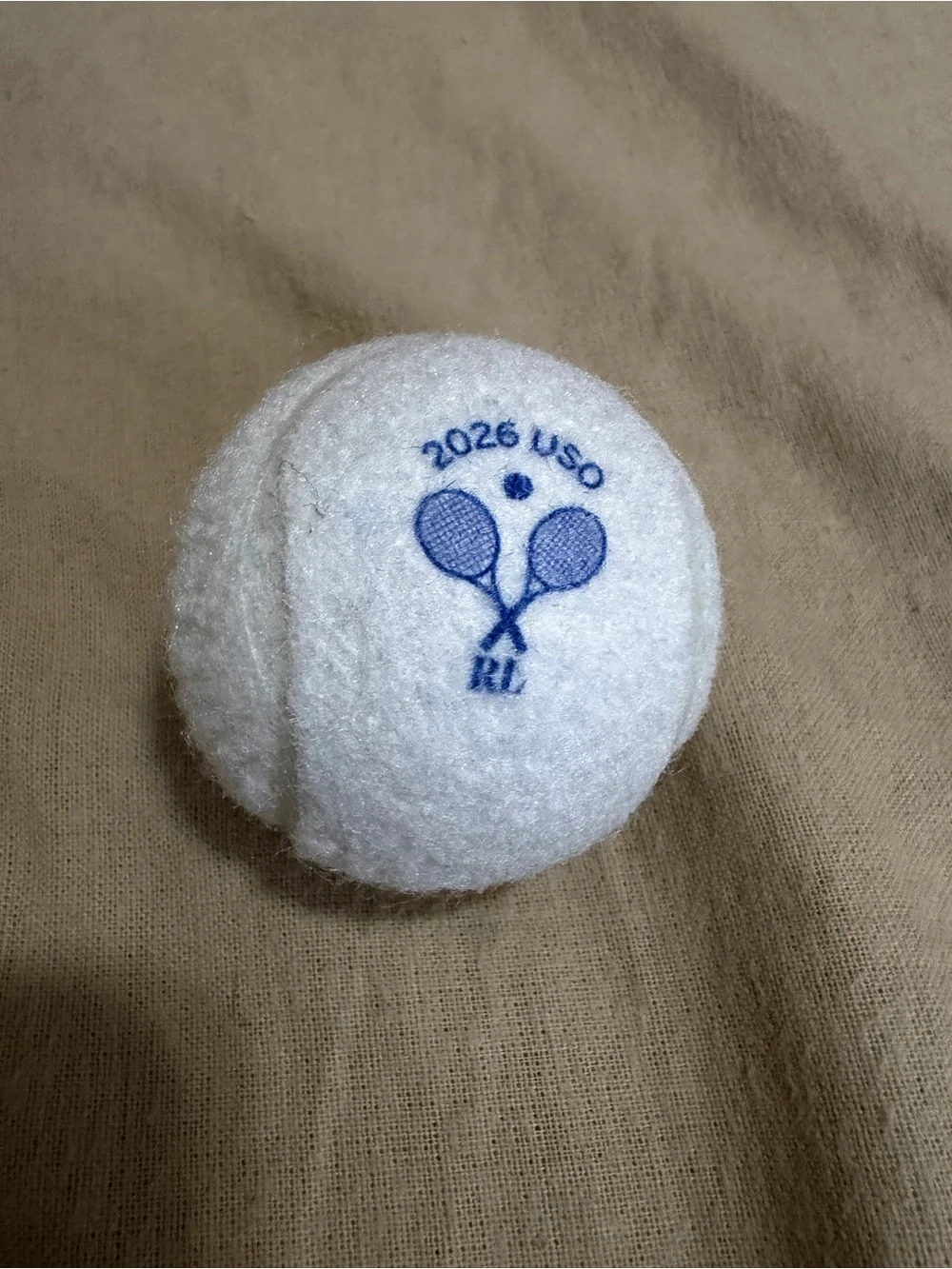 US OPEN 2026 Polo by Ralph Lauren x AMEX White Tennis Ball